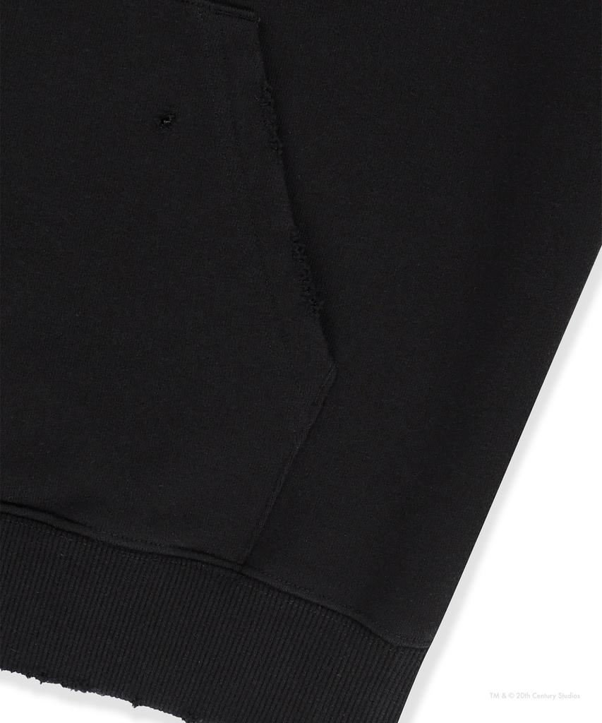 [Avatar] Faded Hoodie Black