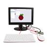 Pramer Official Raspberry Pi Keyboard for Raspberry Pi 4 Model B 3B+ 3B
