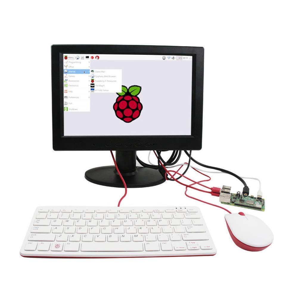 Pramer Official Raspberry Pi Keyboard for Raspberry Pi 4 Model B 3B+ 3B