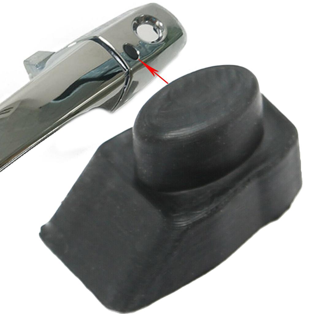 For Mazda 6 Rubber Button Cap Keyless Option Door Handle Switch Left Unlocking  RX-8 CX-7 CX-9 MX-5 Miata G28A-59-4B1Fingerprint