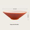 Thickened Japanese Style Melamine Noodle Bowl