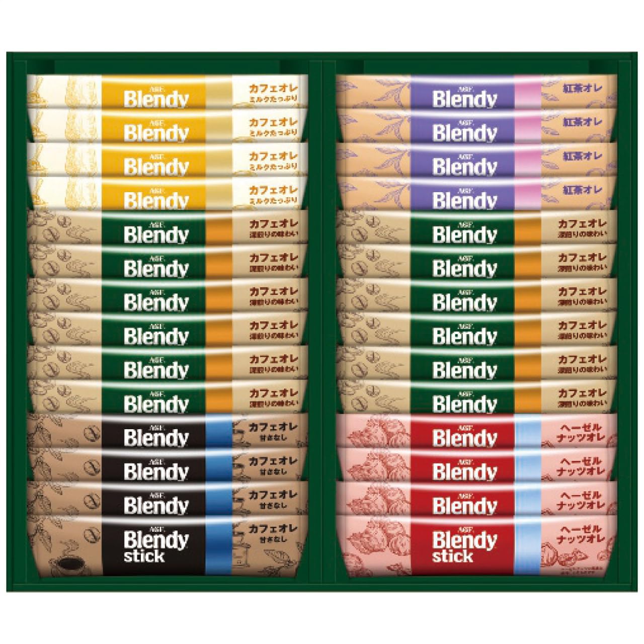 

AGF Blendy Stick Cafe au Lait Collection BST-20A V270-03