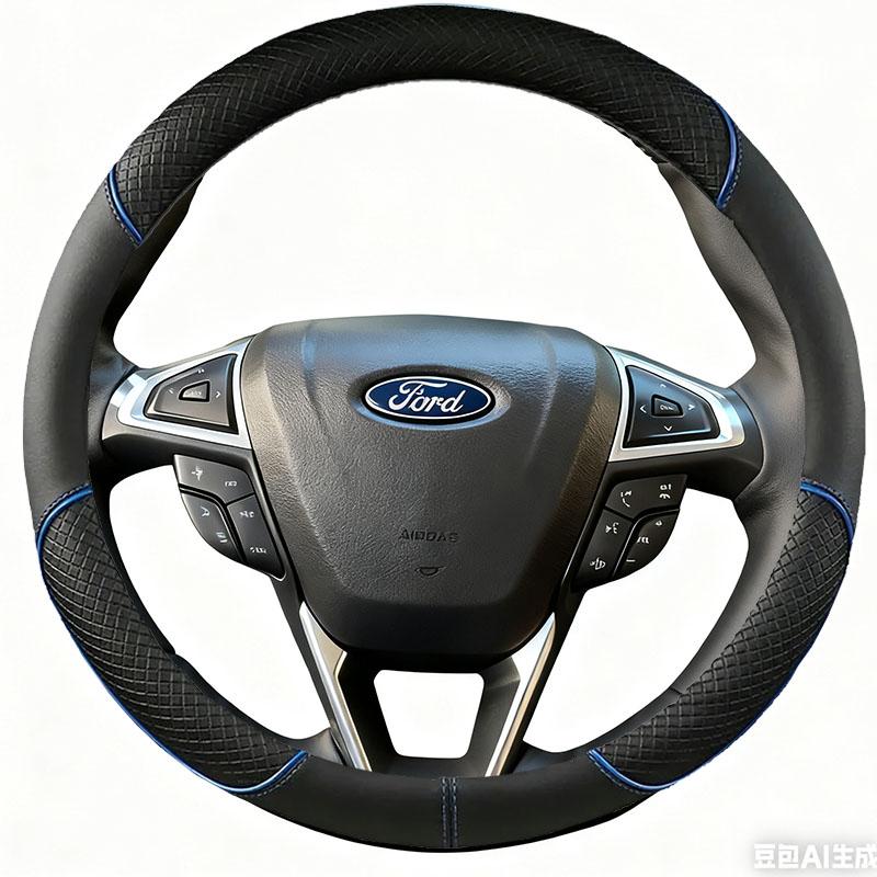 For Ford Fusion Mondeo 2013 2014 Car Steering Wheel Cover EDGE 2015 2016 Auto Steering