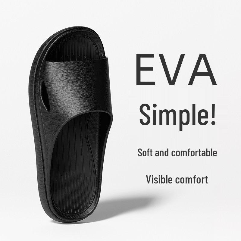 Summer Quick-Dry Breathable Non-Slip Indoor Couple Slippers - Men's & Women's Home Comfort
