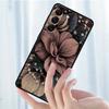 Vintage Artistic Flower Pattern Unique TPU Phone Case Suitable for Samsung Galaxy S26 S25 S24 S23 S22 S21 and Other Models