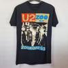 2024 U2 Band Black Tshirt Cotton Men's Women Rock Short Sleeve Tees High Quality Summer Y2K Tops Graphic T Shirts  Harajuku