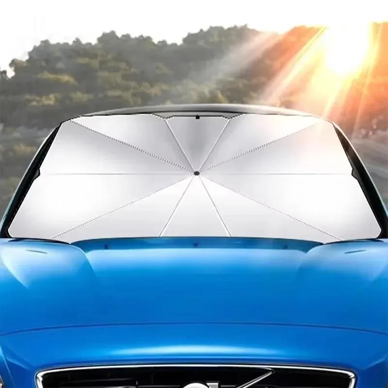 Car Specific Sunshade Sunshade Artifact Sunshade Protection Umbrella Interior Windshield Sunshades Exterior AccessoriesWindshield Sunshades 1