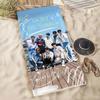 1Pc K-Pop Boy Group Beach Towel Microfiber Soft Quick Dry Gym Sports Towel Bath Towel For Bathroom Swimming Outdoor