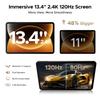 AP13 Pro 13,4 Zoll Tablet, 48GB+256GB, 2,4K 120Hz Android 16, Octa-Core, 12000mAh, 5G WIFI, 4G LTE, 3,5mm Kopfhöreranschluss, Tastatur, Hülle