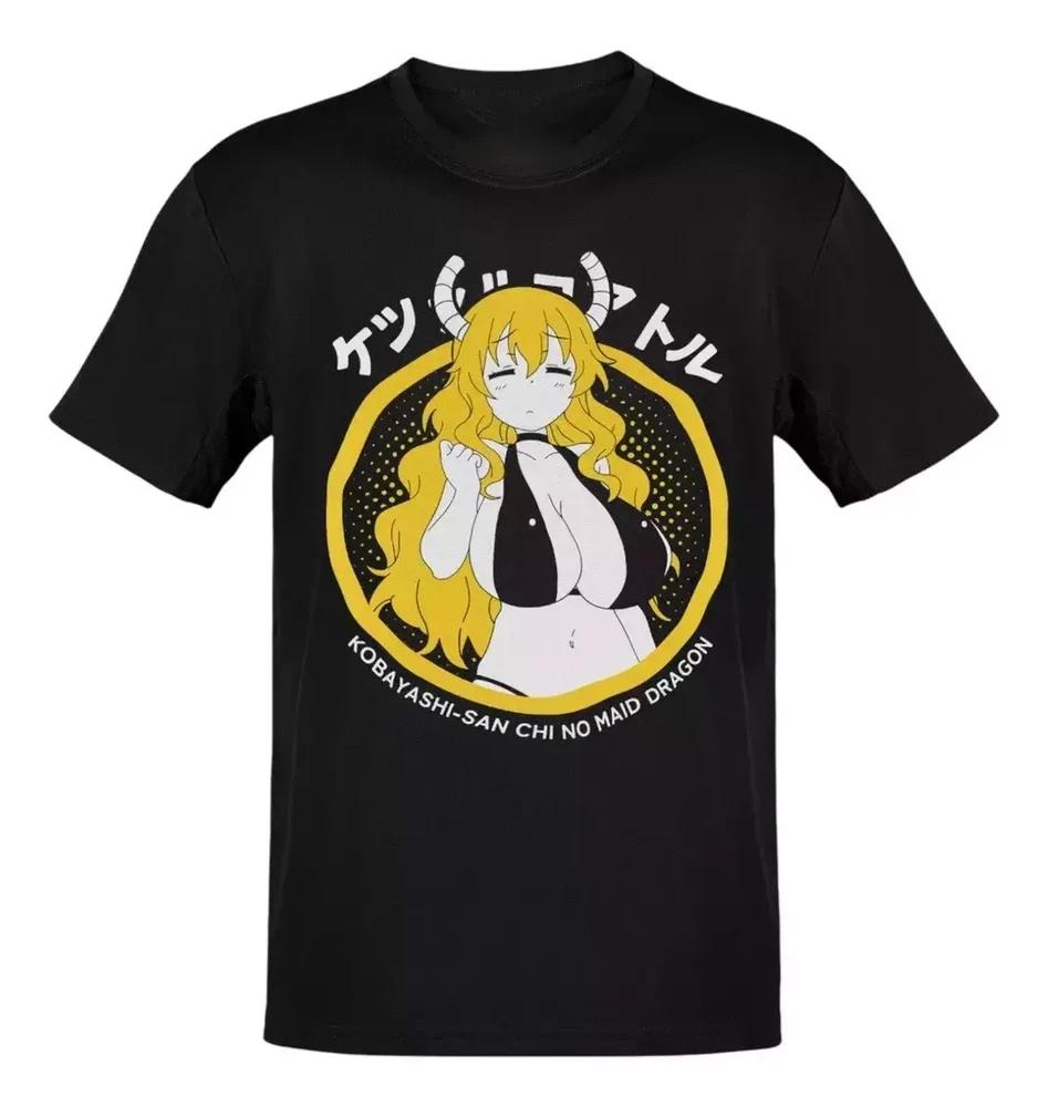 Anime Kobayashis Dragon Maid Lucoa T Shirt Size S 4xl Gift For Friends V2 S