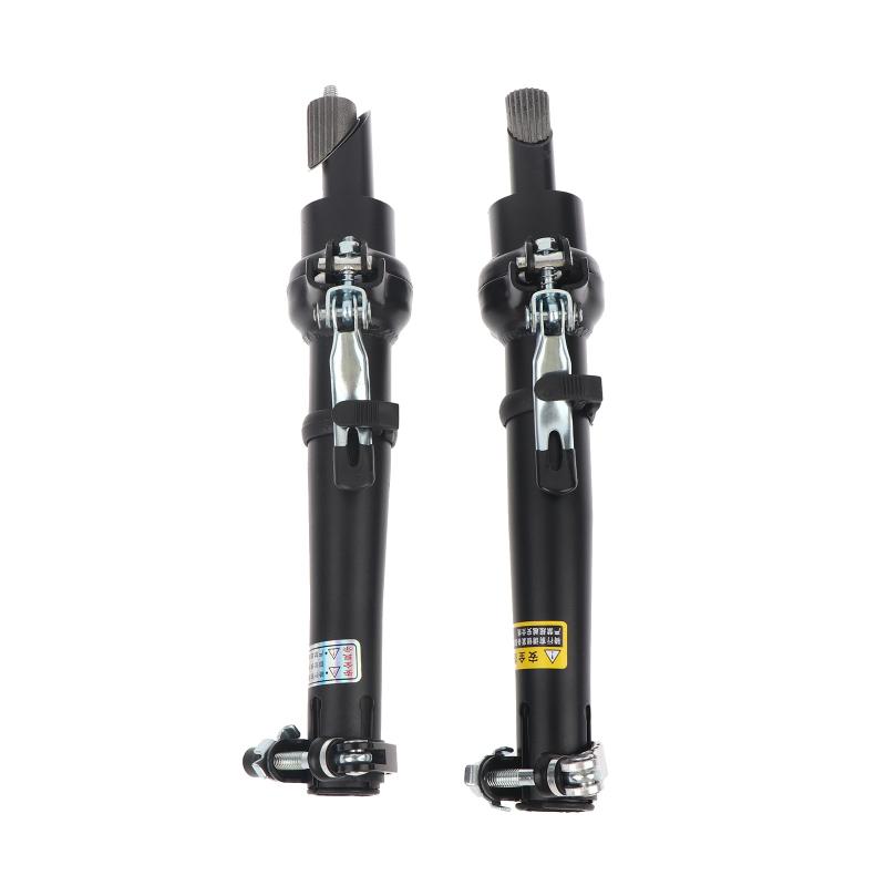 Faltfahrrad Verstellbarer Teleskop-Vorbau Schnellspanner 22,2 mm 25,4 mm Gewinde-Vorbau für Mountainbike-Falträder