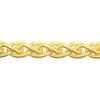 Fashion Wheat Chain 14k Bulk Spool for Jewelry Making Bracelet Necklace Gold Filled Rope Chain