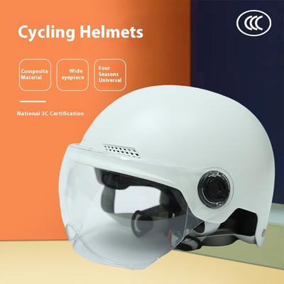 Electric Battery Car Helmets Men's and Women's Summer Sunscreen Helmets Electric Motorcycle Helmets
