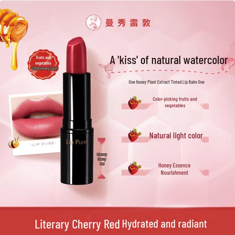 Mentholatum Honey Tinted Lip Balm