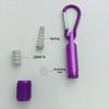 Aluminum Body LED Flashlight Keychain Super Bright Small LED Flashlight  Camping Use