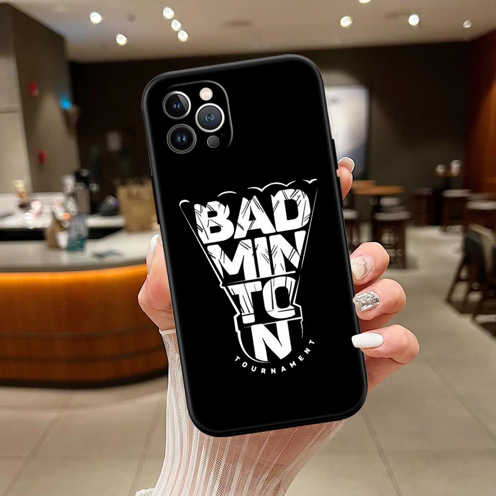 RA6 Badminton Sports Phone Case for Samsung Galaxy S20 S21 S22 Ultra FE + Plus A21S A22 A24 A25 A26 A30 A30S A31