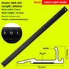 Multifunctional Aluminum Alloy Ruler: Stainless Steel, Cutting, and Protective Features