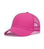 High Quality Mesh Baseball Cap Women Men Summer Cotton Breathable Sunhat Unisex Adjustable Snapback Trucker Hats Male Female