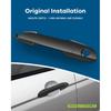 LUJUNTEC Exterior Front Rear Driver Left Passenger Right Door Handle Replacement for 2004-2009 for Kia for Spectra,2005-2009 for Kia for Spectra5,