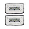 2 buc. Lumini LED alb 3 SMD pentru plăcuța de înmatriculare pentru Mercedes-Benz C W203 Sedan CLK W209 A209 C209 SL R230 Iluminare uniformă