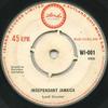 7inch Record LORD CREATOR  Independent Jamaica  WI001 Island Records UK Reggae Ska  Dub Used