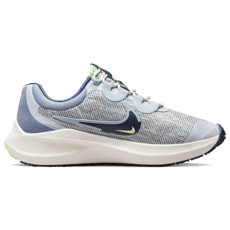 Nike Air Zoom Winflo 8 Shield 'White Light Armory Blue' Women's Sneakers DO2342-144