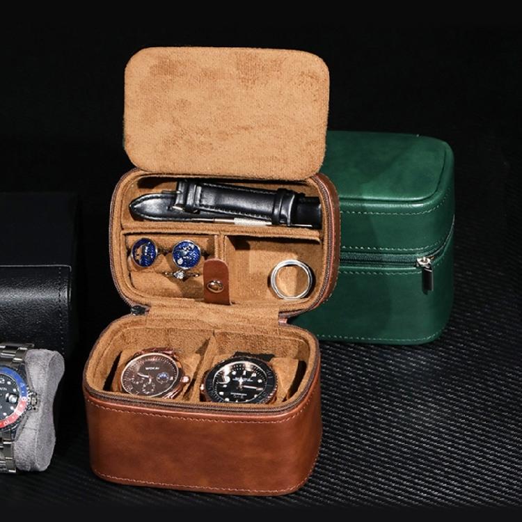 Portable Travel Watch Cases Watch Holder Organizer for Luggage Watch Pouches