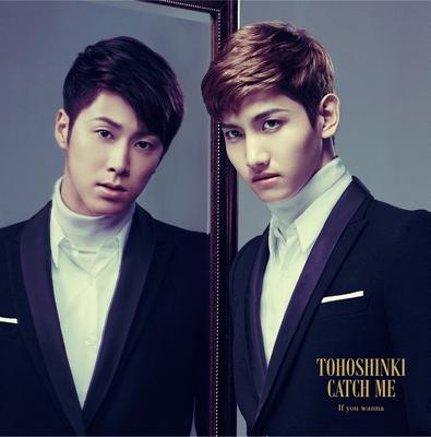 CD TVXQ - Catch Me -If You Wanna- (CD+DVD) (f AVCK79118B Avex Trax 2013 Japan ObiDance & Electronica Used