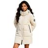 Medium and long cotton clothes women's new winter cotton-padded clothes thickened warm down cotton-padded jackets