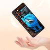 Blue Red JDM Sport Car Phone Case For Samsung Galaxy S26 Ultra S25 Plus S24 FE S23 S22 5G S21 S20 Cover Black Soft