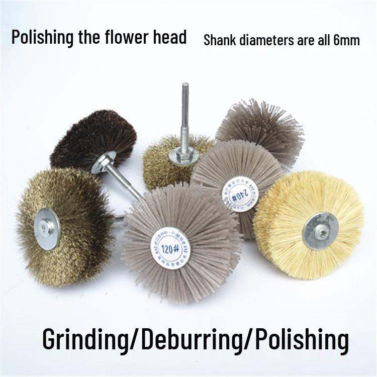 Nylon Abrasive Polishing Wheel for Wood and Furniture Carving