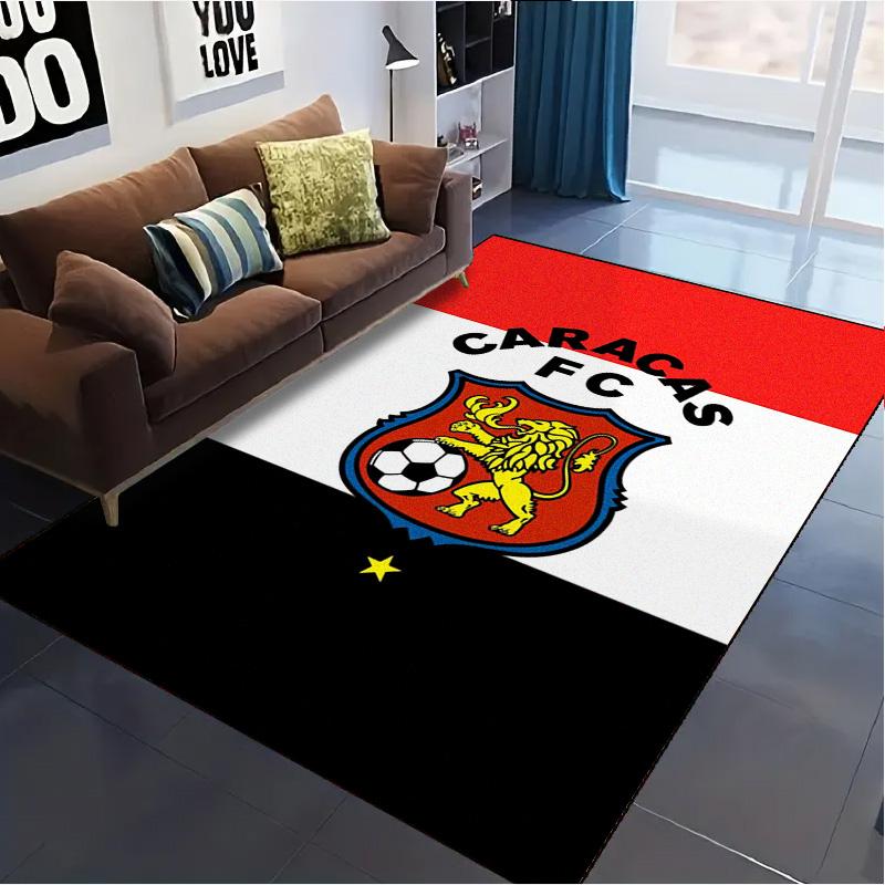 Caracas FC Carpet Rug for Living Room Bedroom Home Sofa Decoration,Kids play Non-slip Floor Mat