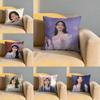 Singer IIUUS Cushion Cover Soft Reversible Durable Pillow Cover MultiScene Use for Home Car Daily Comfort