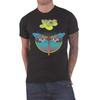 Yes T Shirt Dragonfly Band Logo New Unisexs Black