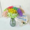 10 Pcs Baby Breath Artificial Flowers Real Touch Fake Baby Breath Flowers Bulk Faux Gypsophila Bouquet with Stems for Wedding Home Party Garden Decor