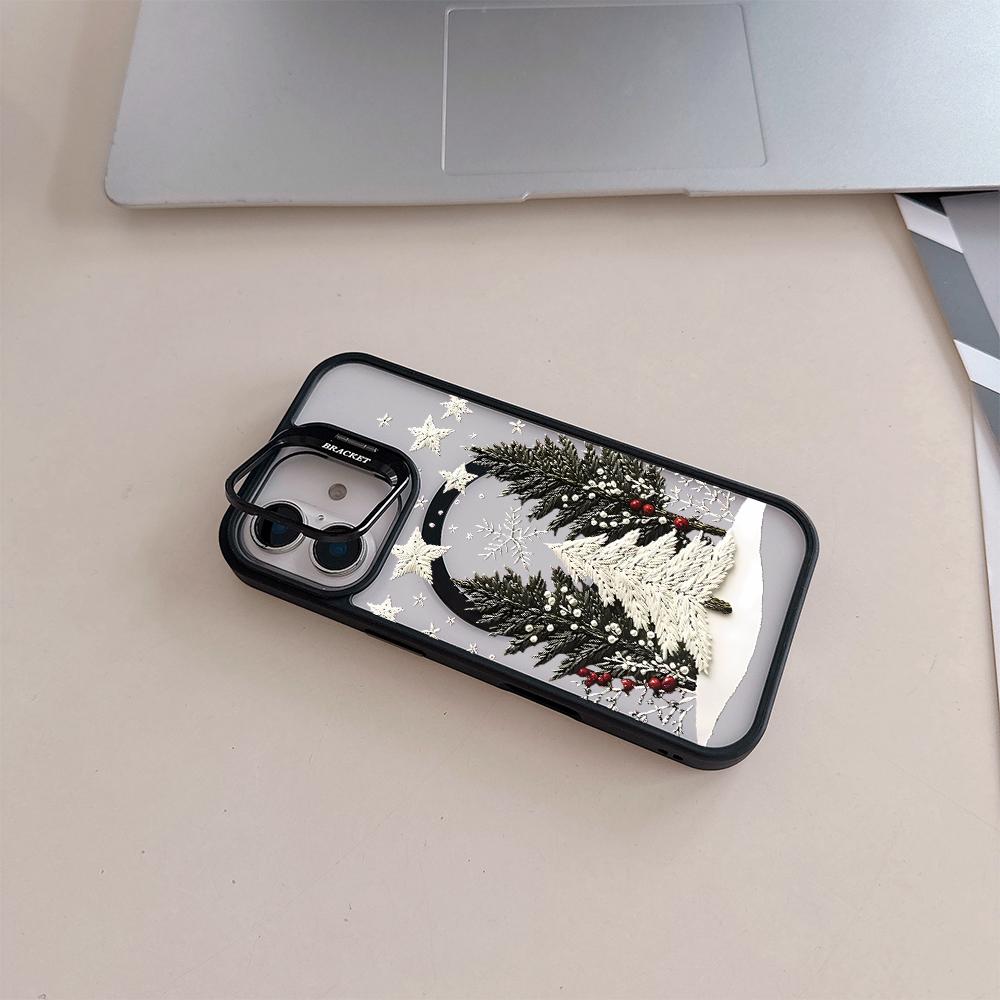 Trendy shoe patterns Acrylic hard shell For iPhone 17pro 15 Pro Max 11 12 13pro Multi functional lens phone holder phone case