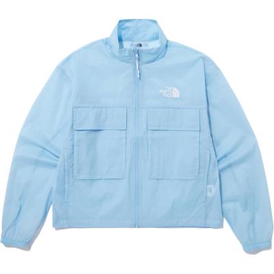 Reston Logo Loose Breathable Long Sleeve Jacket Women Jackets NJ3LP32K