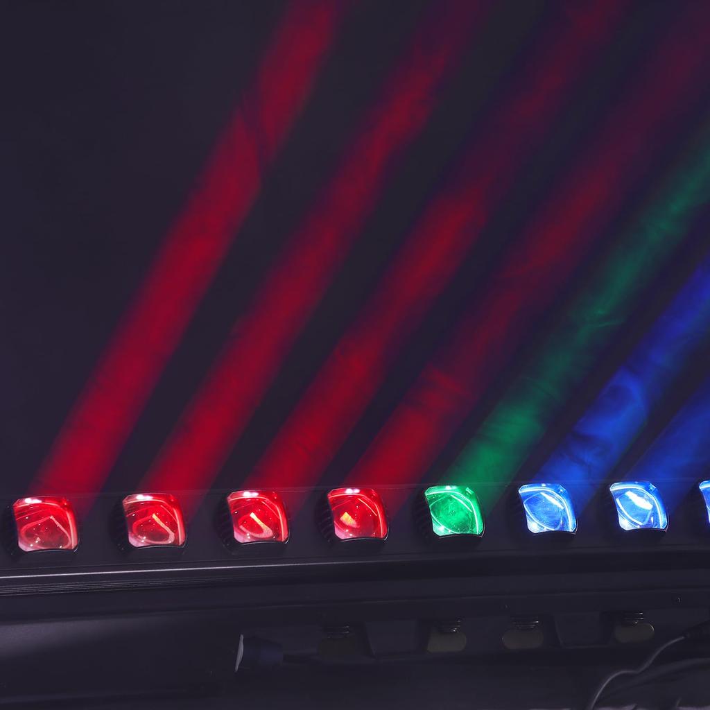 Betopper 10x15W RGBW LED Stage Lighting DJ Moving Light Strip LED Light for and Discotheques 4-in-1 Wash/Beam Bar, 39" Long, Parties, Pubs, Clubs,