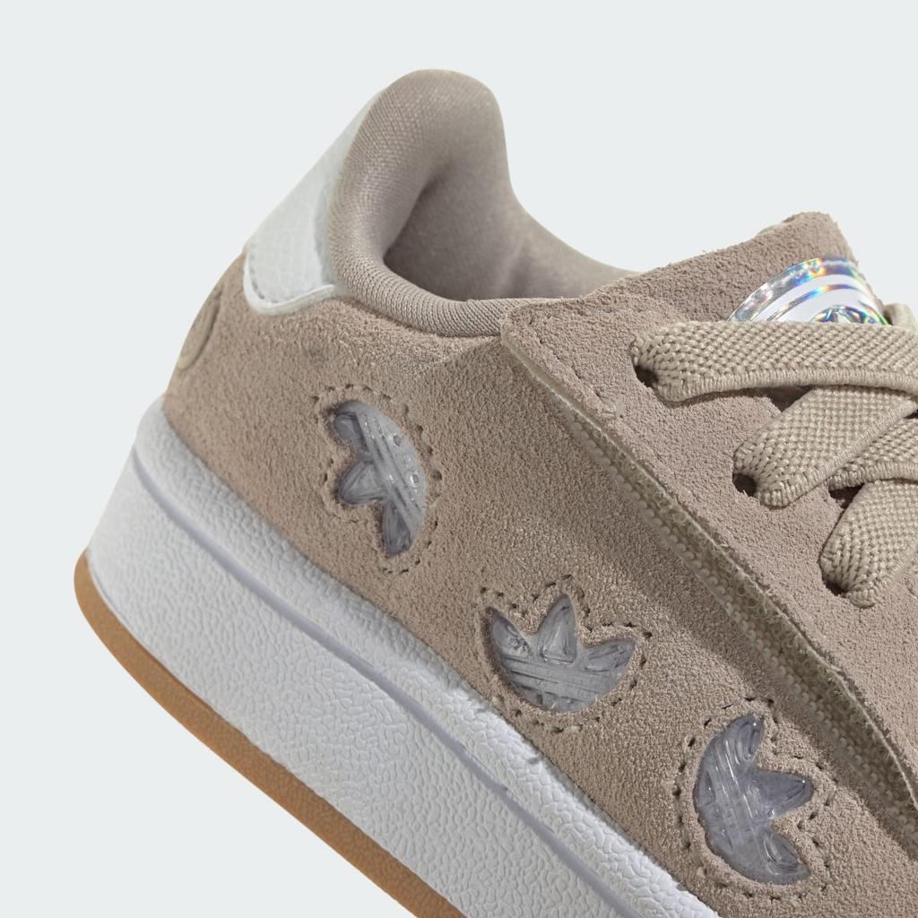 adidas CAMPUS 00s LED LIGHTS CF EL I IH6385 Kids' Originals Sneakers Wonder Beige / Supplier Colour / Cloud White