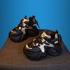 Daddy Shoes Women's 2025 New Spring Breathable and Lightweight Thick-soled Muffin Shoes Versatile Small Inner Height-increasing Women's Shoes