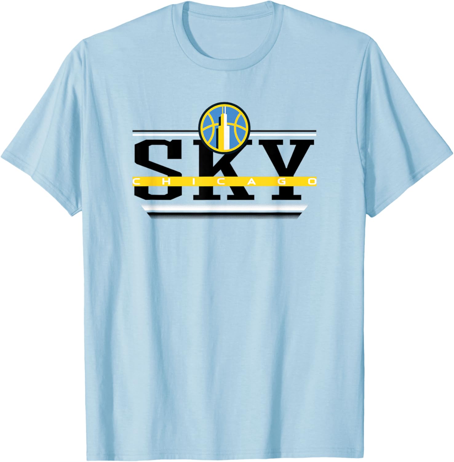 

WNBA Chicago Sky Over the Top T-Shirt 5XL різнокольоровий