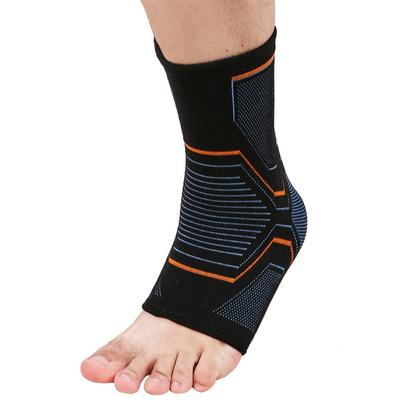1 PC Sport Tutore per caviglia Cinghia di compressione Maniche Supporto Tessuto 3D Bendaggio elastico Piede Equipaggiamento protettivo Palestra Fitness