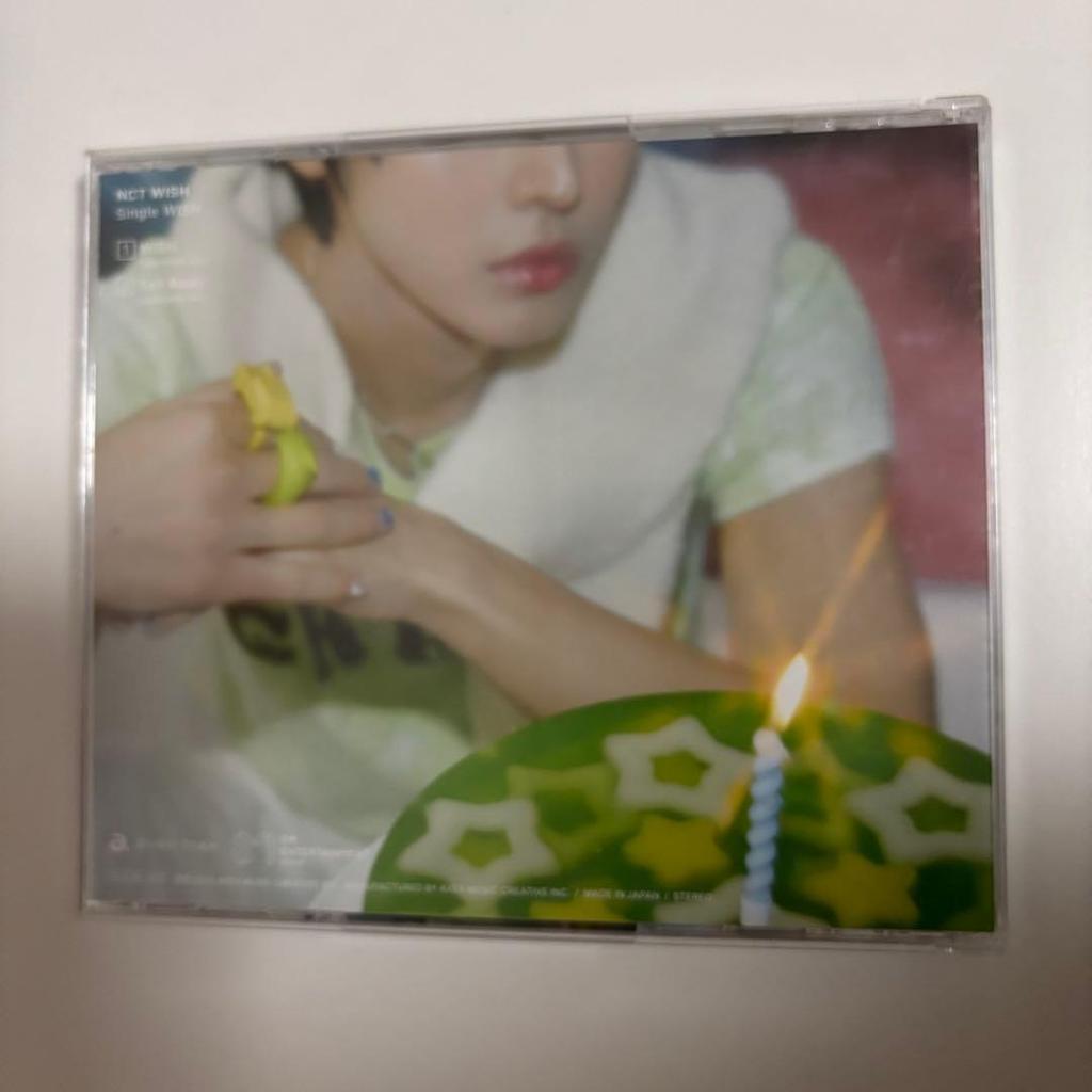[USED] NCTWISH wish riku Riku First Press Limited Edition Opened