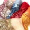 10 Yards Sparkly Sequined Tassel Ribbon Sequins Fringe Trim Spangle Paillette Lace Fabric for Sewing Curtain Pillow Home Decor Party Dress Stage