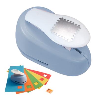 Prägemaschine Quadratischer Locher mit Stahlklingen Prägestempel Einfaches Hebel-Prägewerkzeug für Scrapbooking