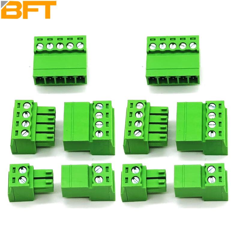 Pluggable Terminal Block Sets