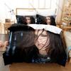 Iconic Bella Swan Graphic Kristen Stewart Romantic Fantasy Film Celebrity Bedding Duvet Cover + 2 Pillowcases Teen Movie Fan