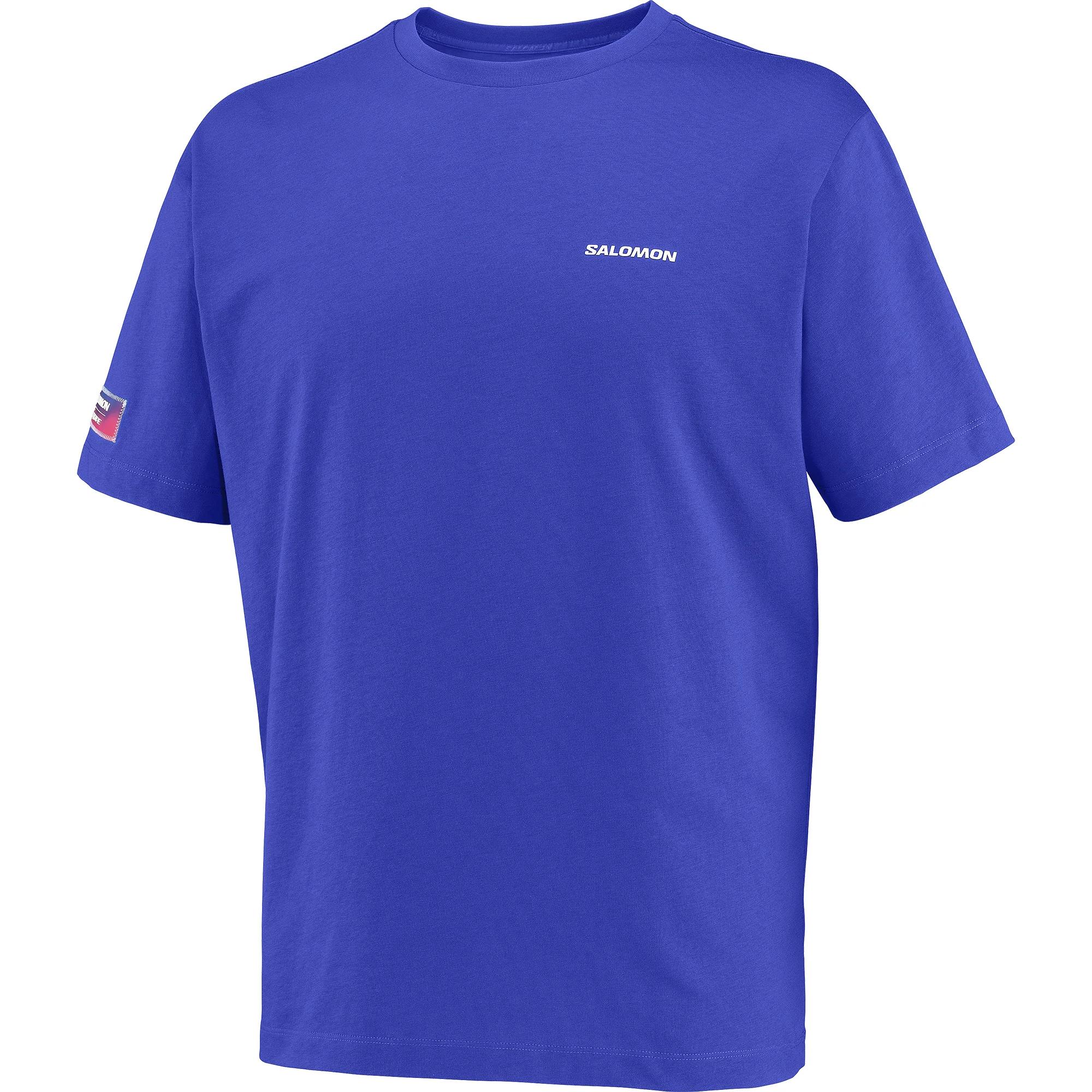 

Salomon Equipe Soft Breathable Cotton Loose Fit T-Shirt Men tops C28488 2XL