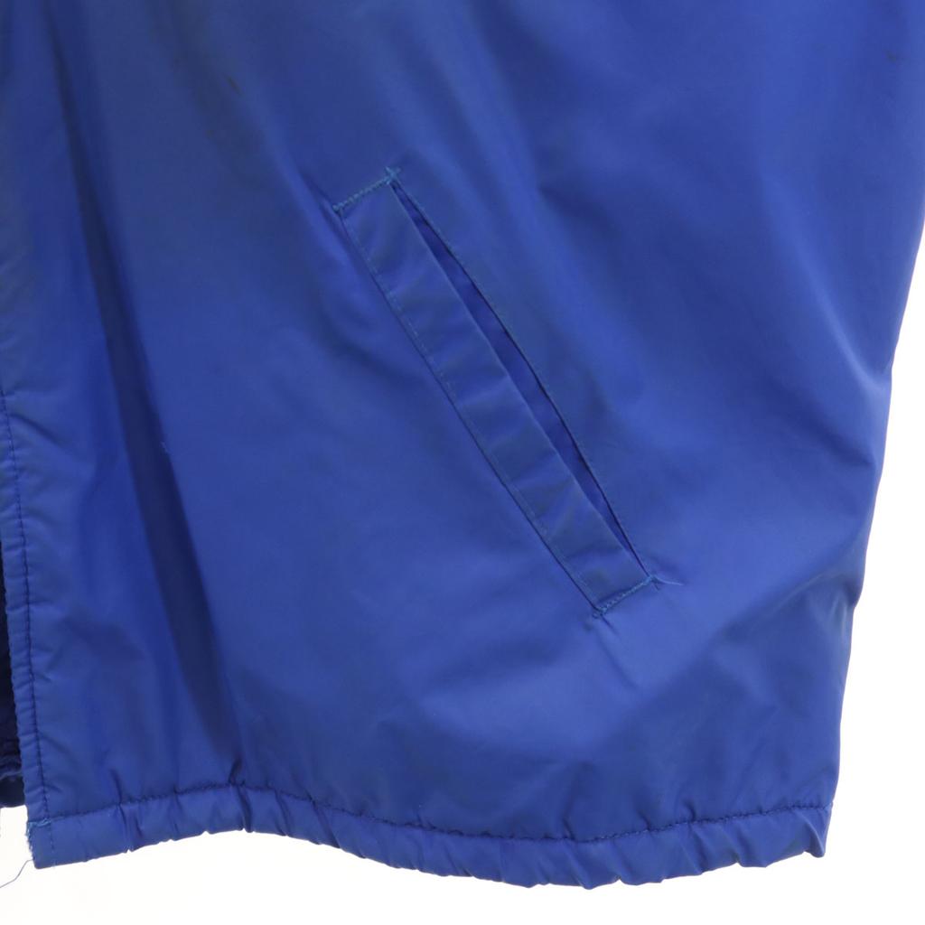 Champion 90s Old USA Made Blue Tag Nylon Jacket XL Blue Hoodie Men's Used