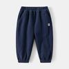 Boys Jogger Pants Spring Autumn Sweatpants Streetwear Casual Sports Pants Elastic Waist Long Trousers for Kids and Toddler Boys